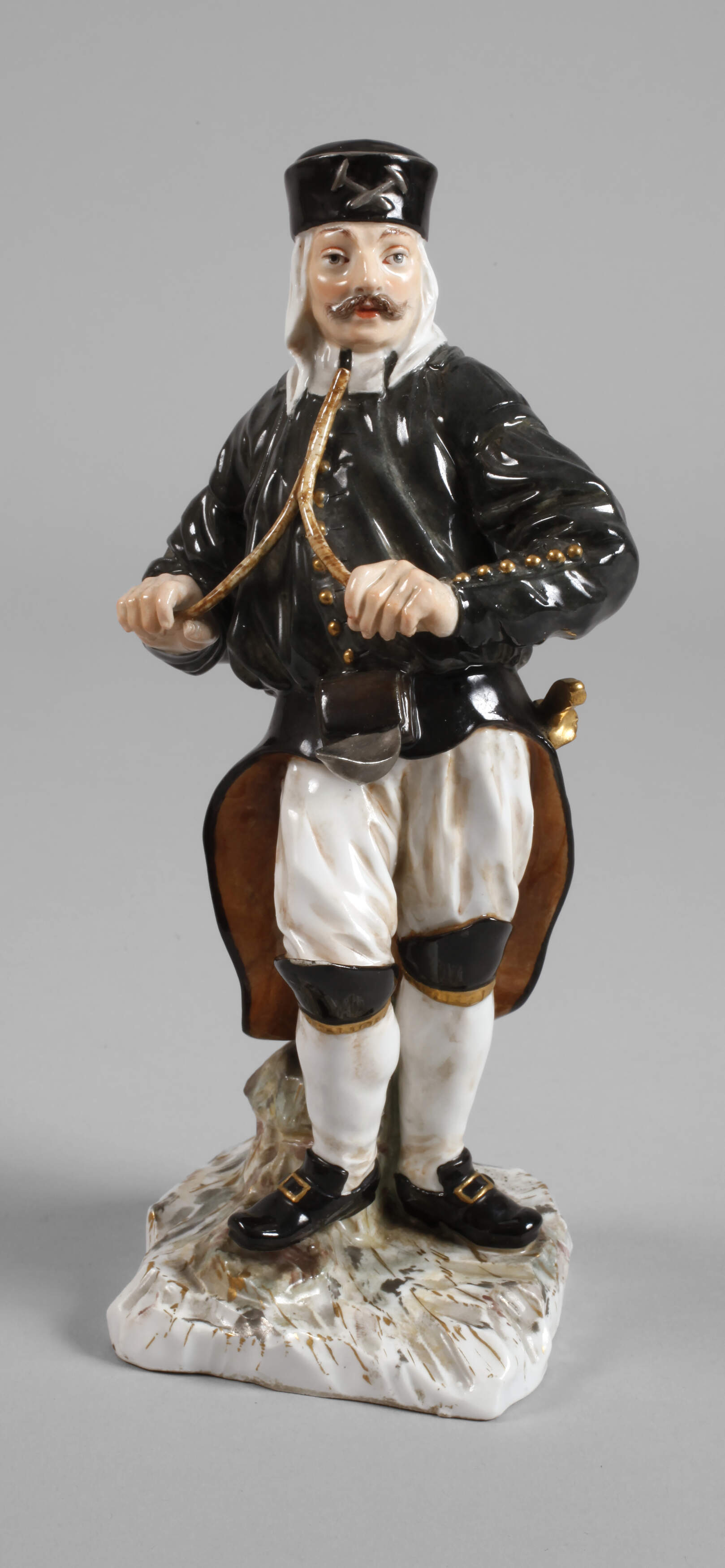 Meissen "Bergmann mit Wünschelrute"