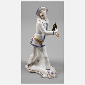 Nymphenburg "Pierrot mit Laterne"