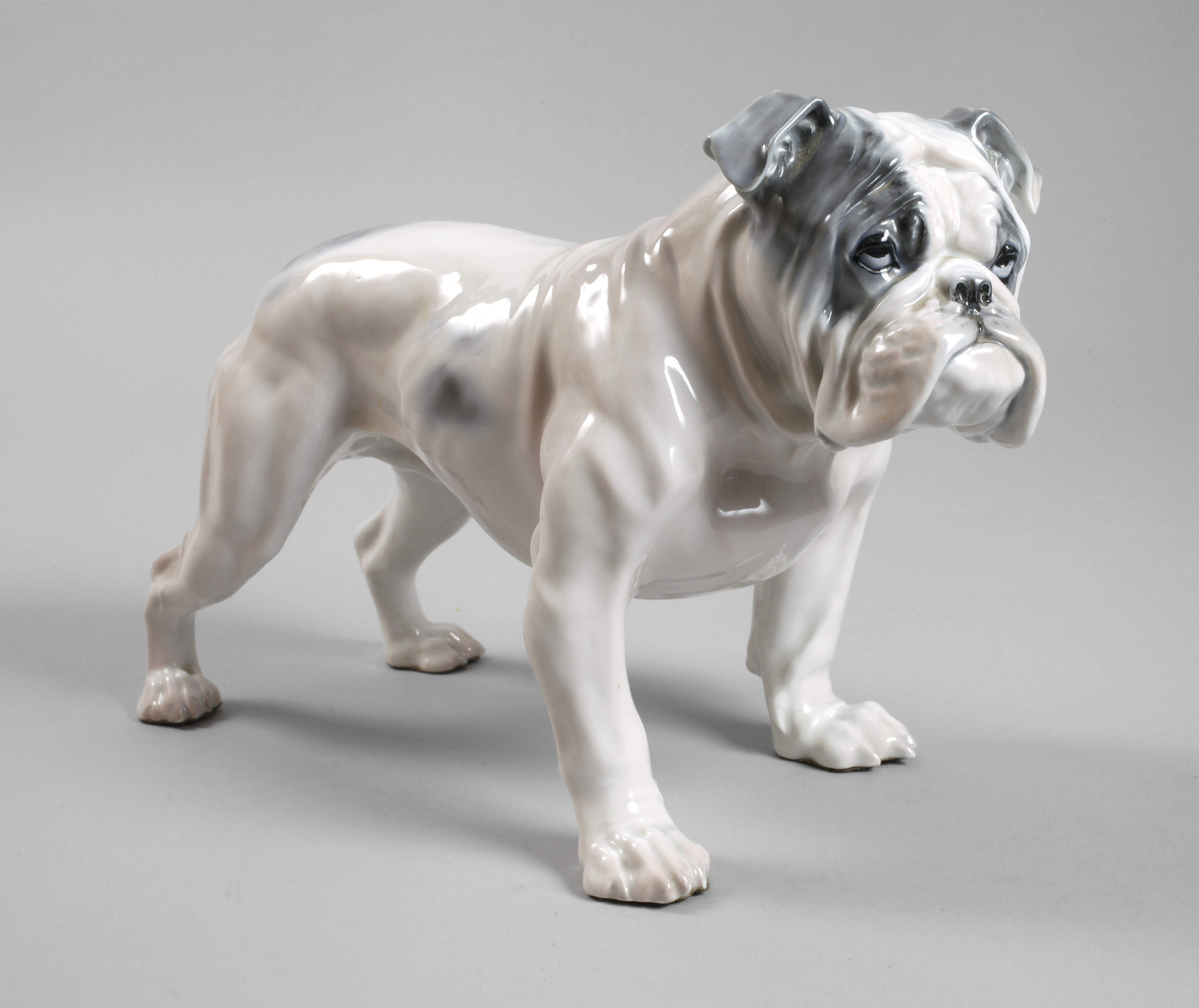 Rosenthal große "Englische Bulldogge"