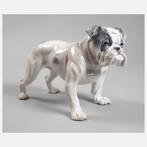 Rosenthal große "Englische Bulldogge"