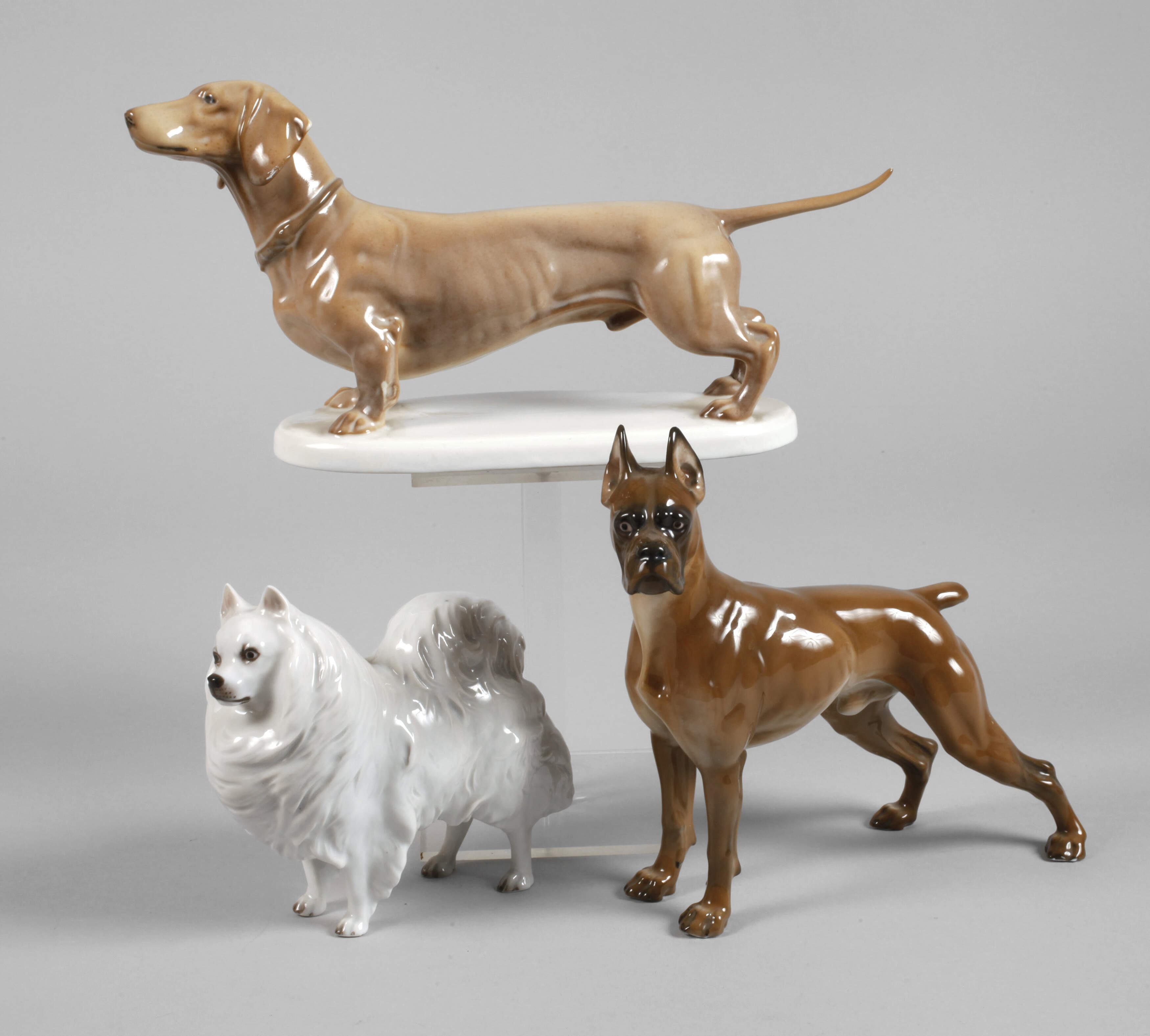 Rosenthal drei Hunde