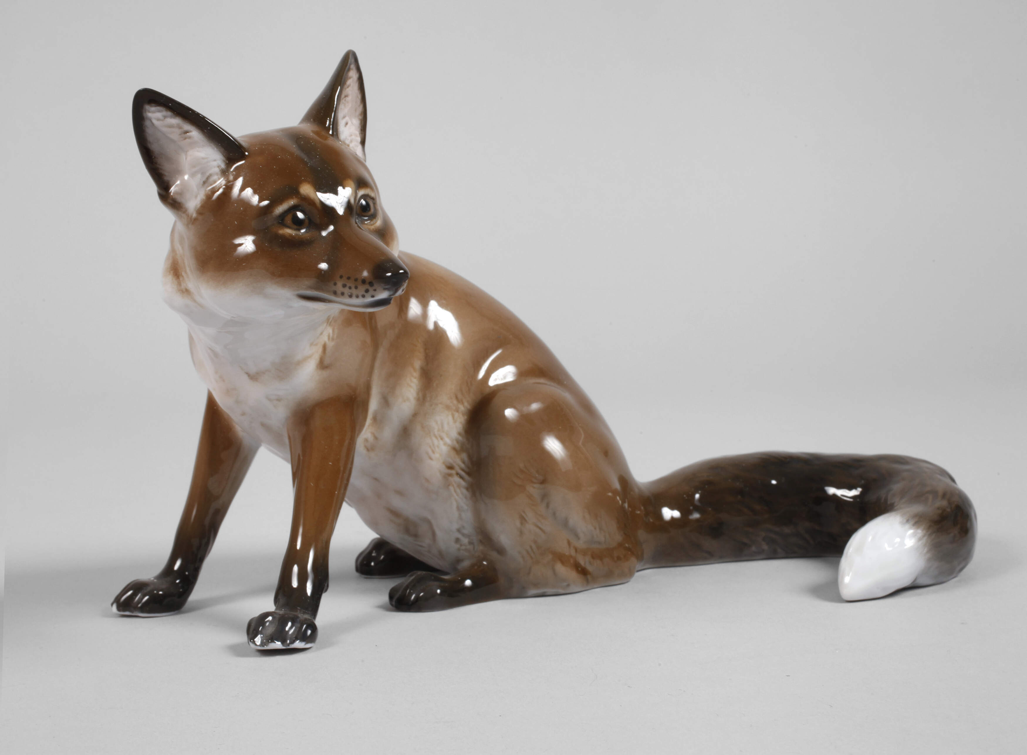 Rosenthal "Sitzender Fuchs"