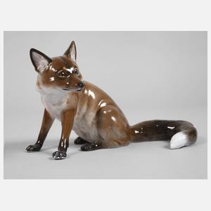 Rosenthal "Sitzender Fuchs"