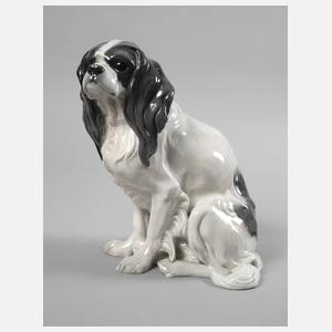 Rosenthal großer ”King Charles Spaniel”