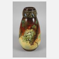 Ernst Wahliss Wien große Vase111