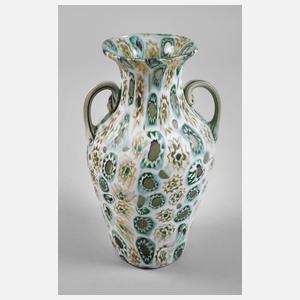 Italien Vase Millefiori