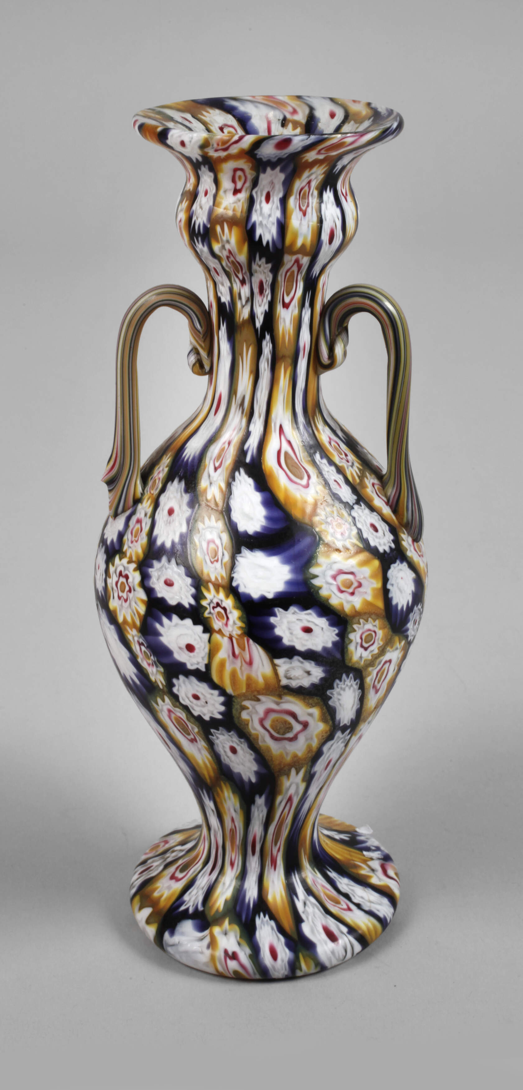 Italien Vase Millefiori