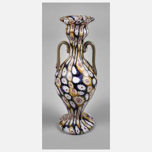 Italien Vase Millefiori