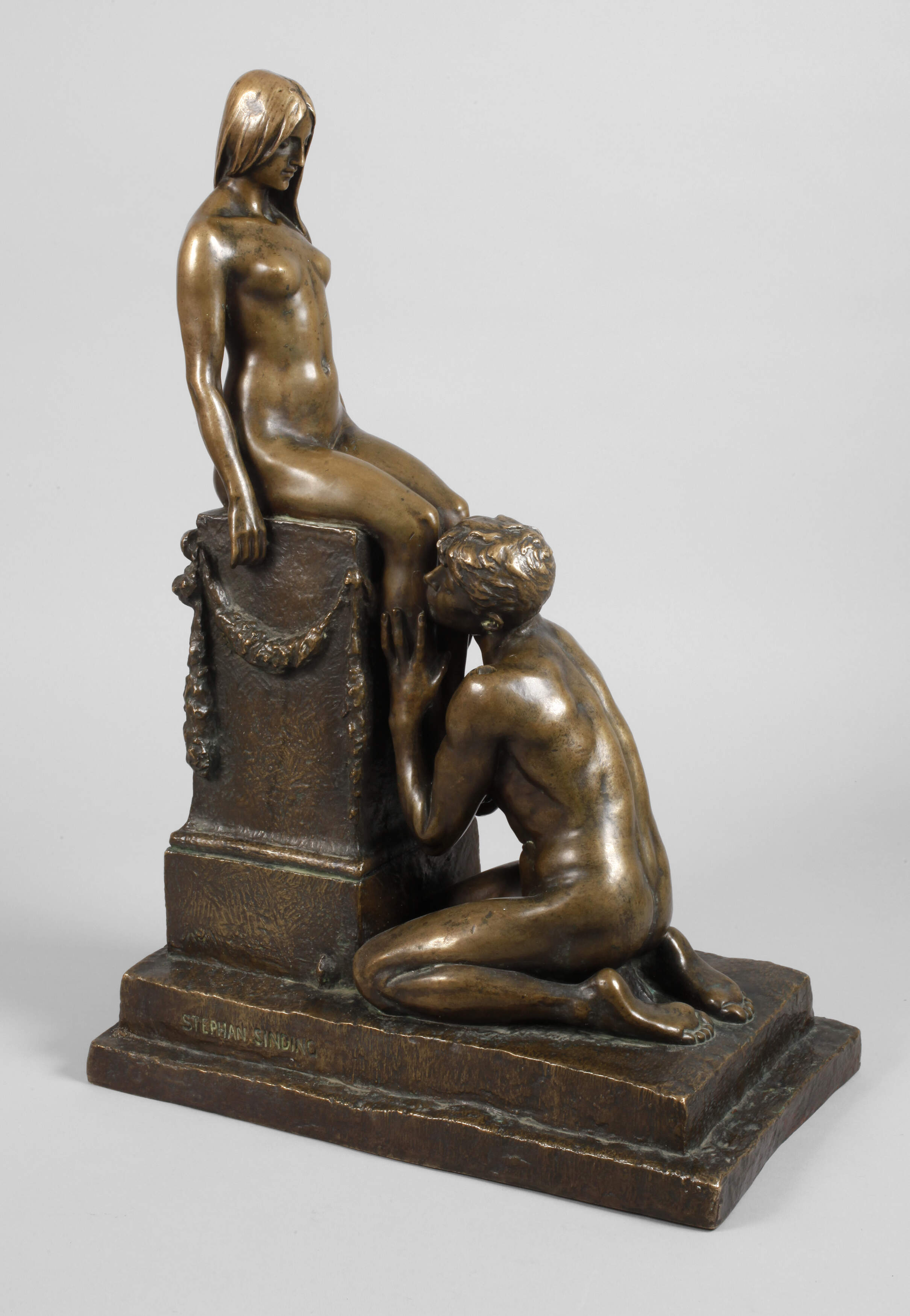 Stephan Abel Sinding, "Adoratio"