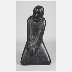 Ernst Barlach, "Der Zweifler"