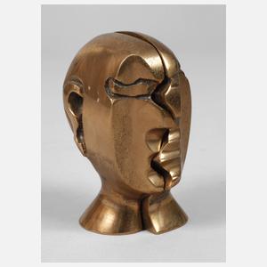 Helmut Lander, Bronze Kopf