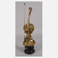 Fernandez Arman moderne Plastik Violine111