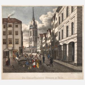 A. Gerlach, "Die Kleinschmieden-Strasse in Halle"