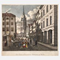 A. Gerlach, "Die Kleinschmieden-Strasse in Halle"111