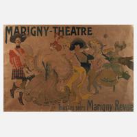 Maurice Lefebvre-Lourdet, Plakat für "Marigny-Revue"111