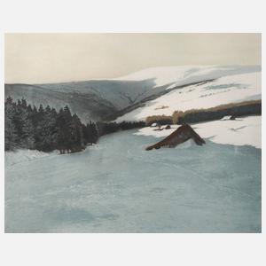 Friedrich Iwan, Winter im Gebirge