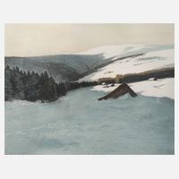 Friedrich Iwan, Winter im Gebirge111