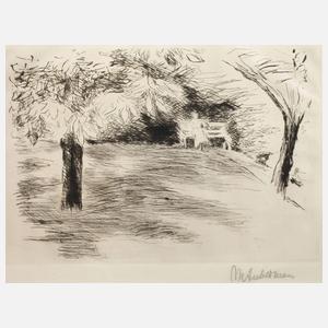 Max Liebermann,"Park in Wannsee"