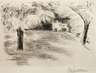 Max Liebermann,"Park in Wannsee"