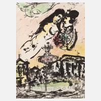 Marc Chagall, "Himmel der Verliebten"111