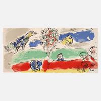 Marc Chagall, "Le Fleuve Vert"111