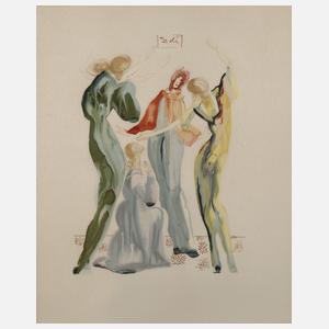 Salvador Dali, "La Danse"