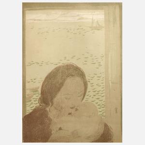 Maurice Denis, "Maternité"