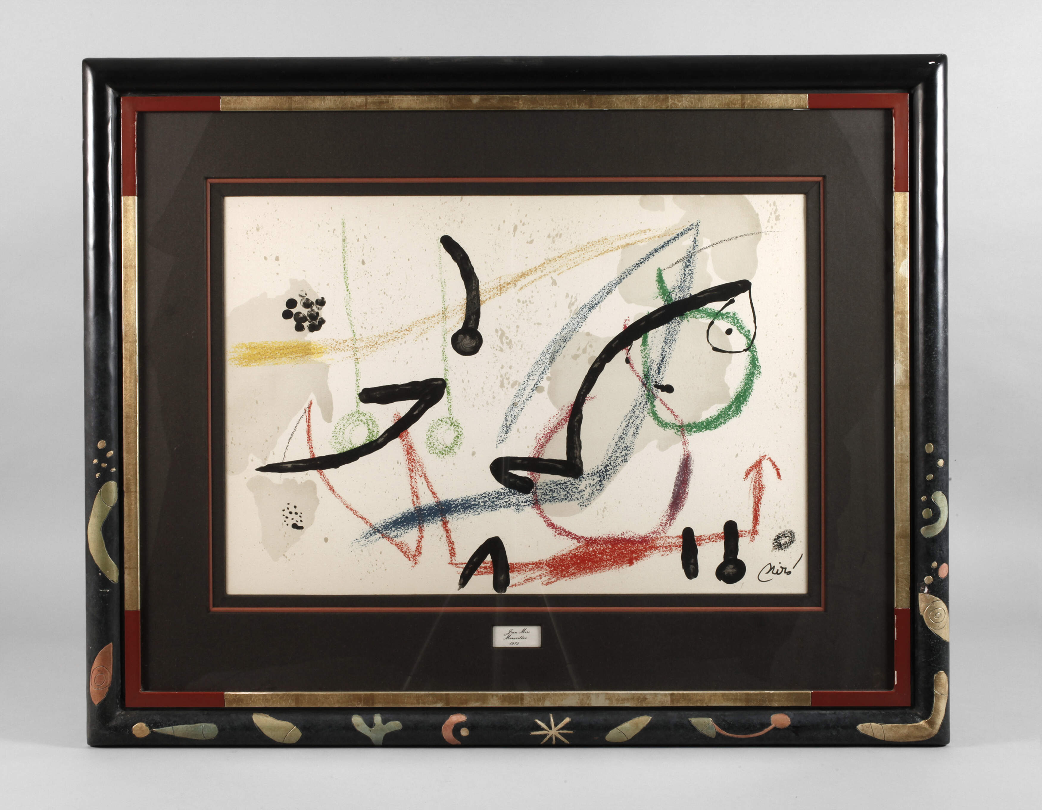 Joan Miró, "Maravillas"