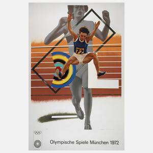 Peter Phillips, Plakat Olympia München 1972