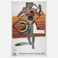 Peter Phillips, Plakat Olympia München 1972111