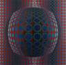 Victor Vasarely, Geometrische Komposition