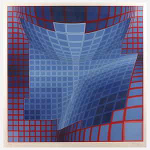 Victor Vasarely, Geometrische Komposition