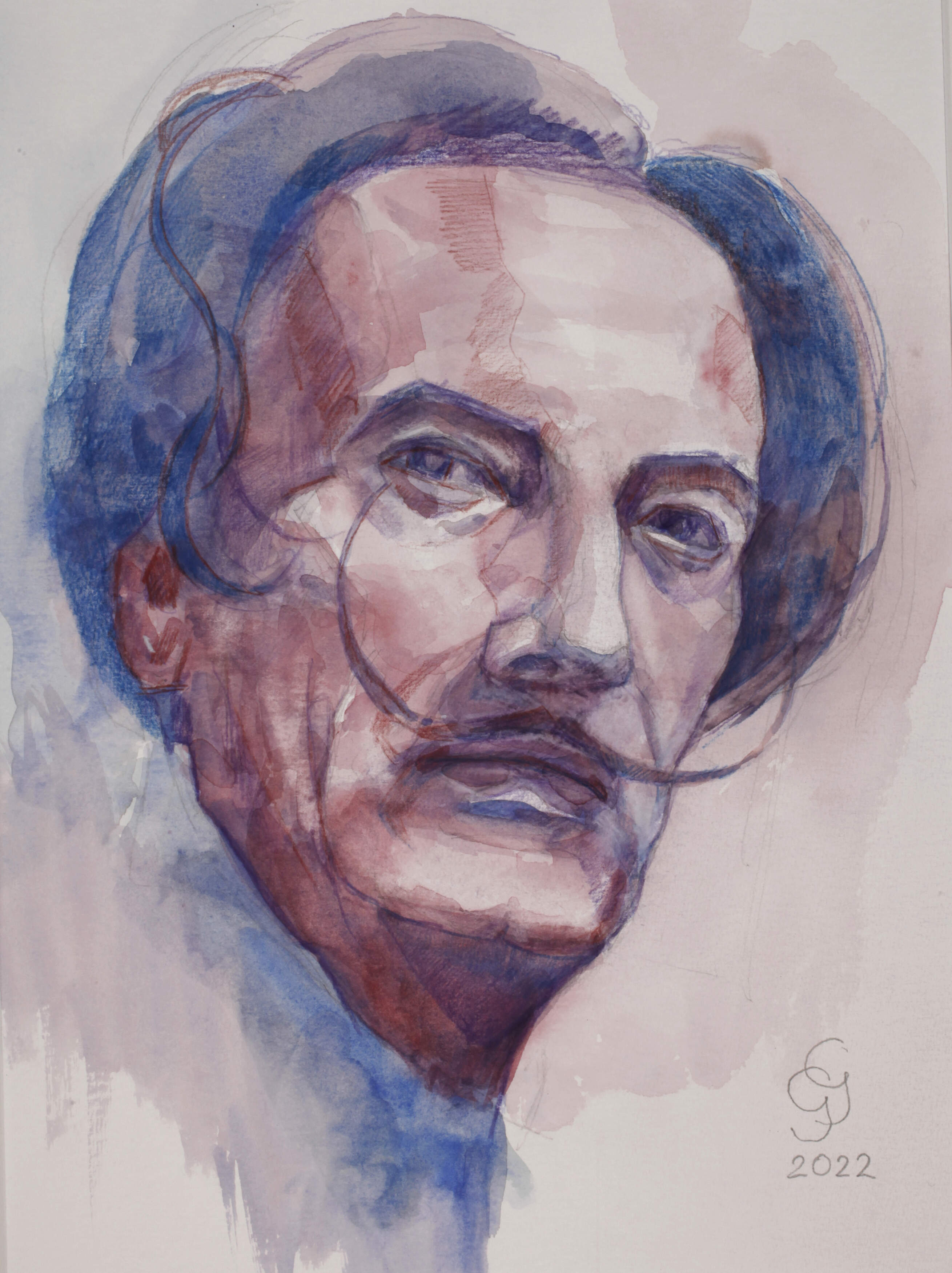 Günter Garbocz, Salvador Dali