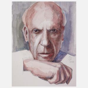 Günter Garbocz, Pablo Picasso