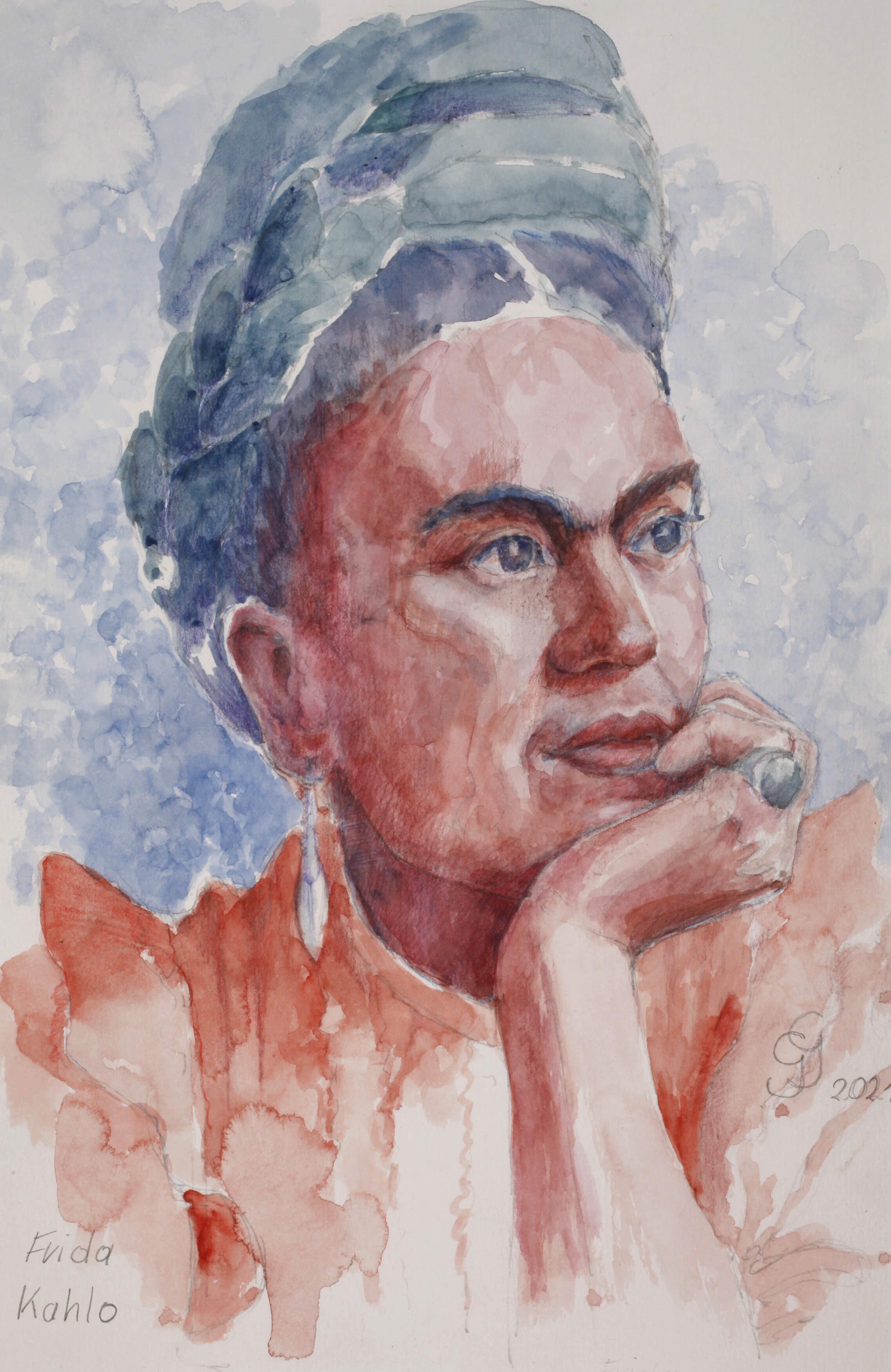 Günter Garbocz, "Frida Kahlo"