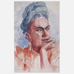 Günter Garbocz, "Frida Kahlo"