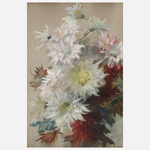 W. Schaefer, Chrysanthemenstillleben