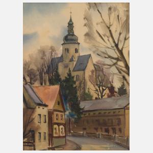 Gerhard Oßmann, "Kirche in Straßberg"