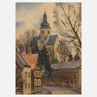 Gerhard Oßmann, "Kirche in Straßberg"111