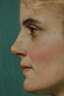 Walther Witting, Damenportrait im Profil