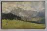 Walther Witting, Gebirgslandschaft