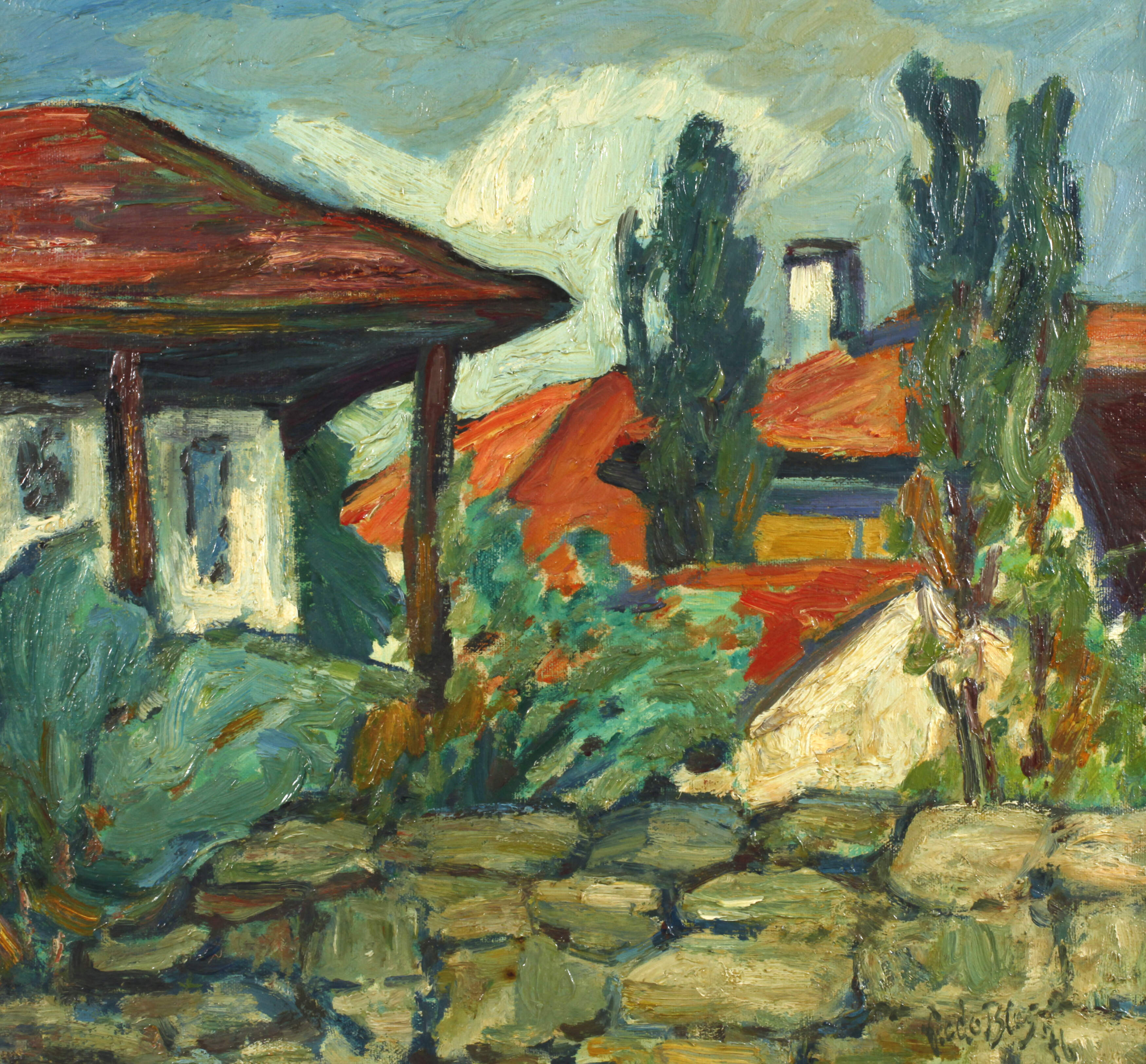 Fredo Bley, Bulgarien