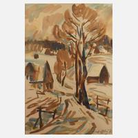 Fredo Bley, "Winter im Erzgebirge"111