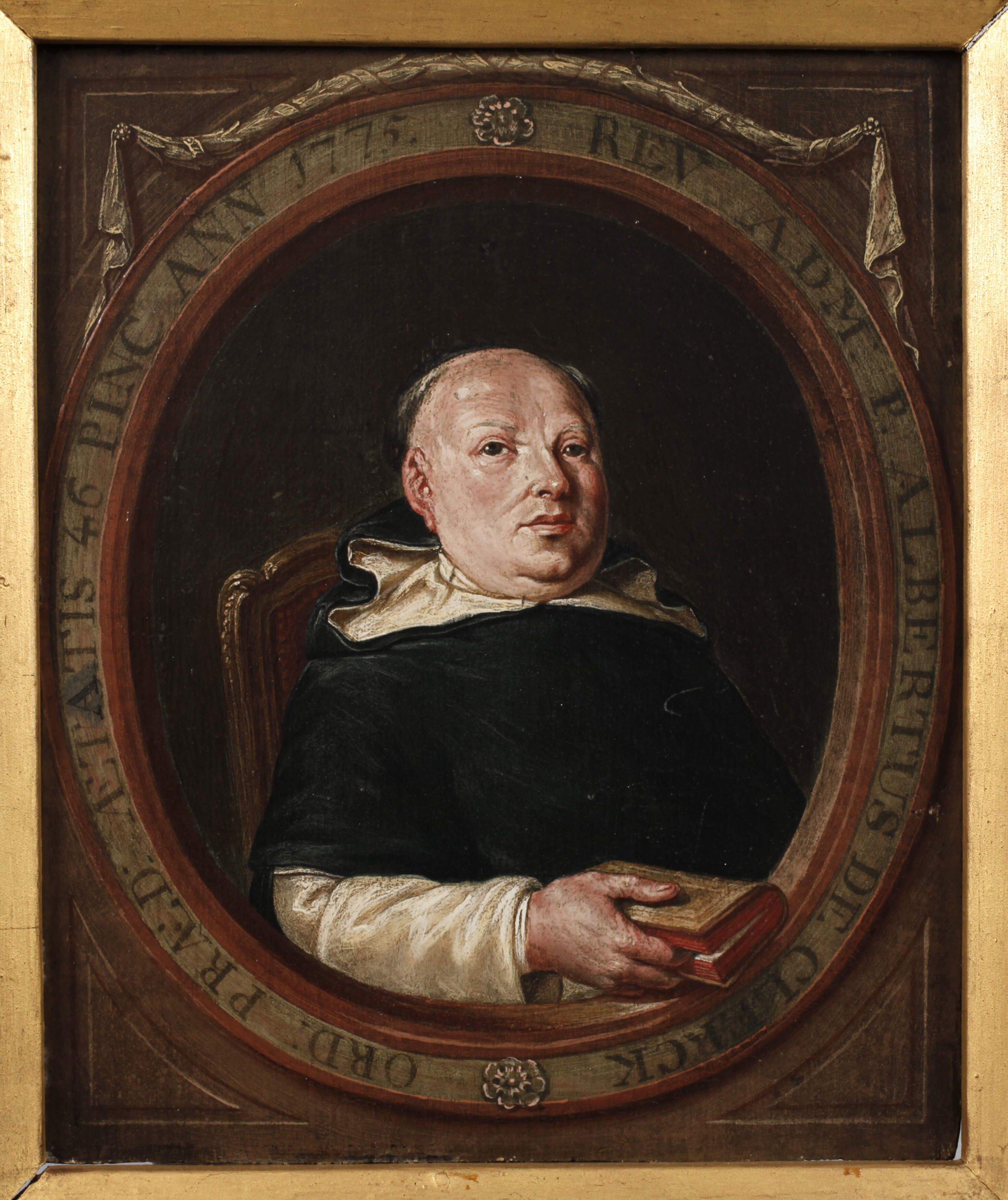 Portrait Albertus de Clerck