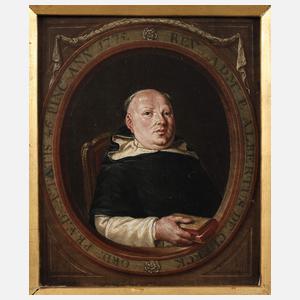 Portrait Albertus de Clerck