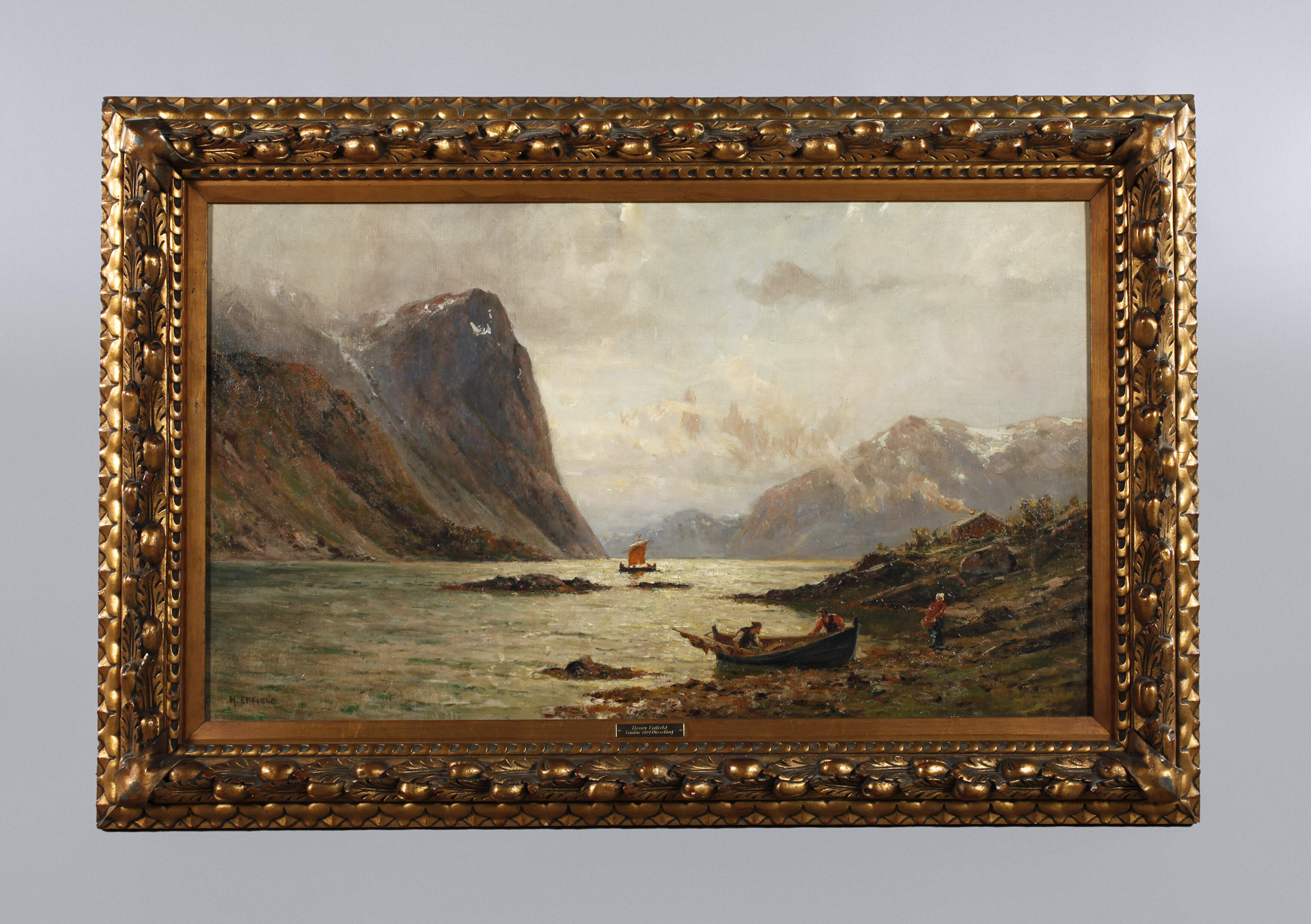 Henry Enfield, Fjordlandschaft