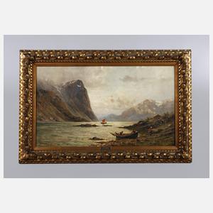 Henry Enfield, Fjordlandschaft