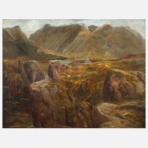 Charles Jones, Glen Etive in den schottischen Highlands