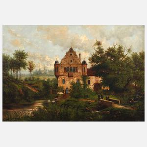 A. Kaphengst, "Jagdschloss in Frankreich"