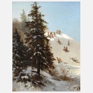 Karl Prestele, "Winter-Vergnügungen"